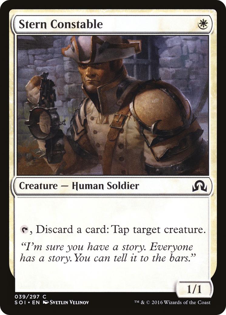 Stern Constable [Shadows over Innistrad]-1