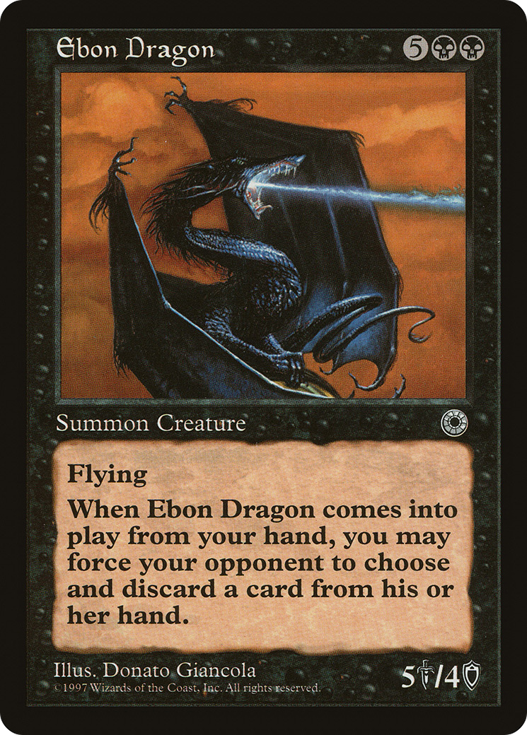 Ebon Dragon [Portal]-1