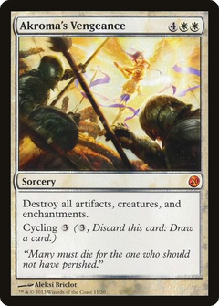 Akroma's Vengeance [From the Vault: Twenty]-1