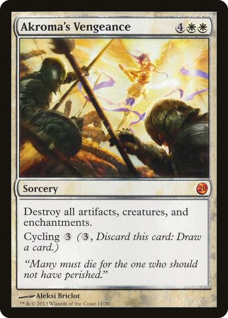 Akroma's Vengeance [From the Vault: Twenty]-1