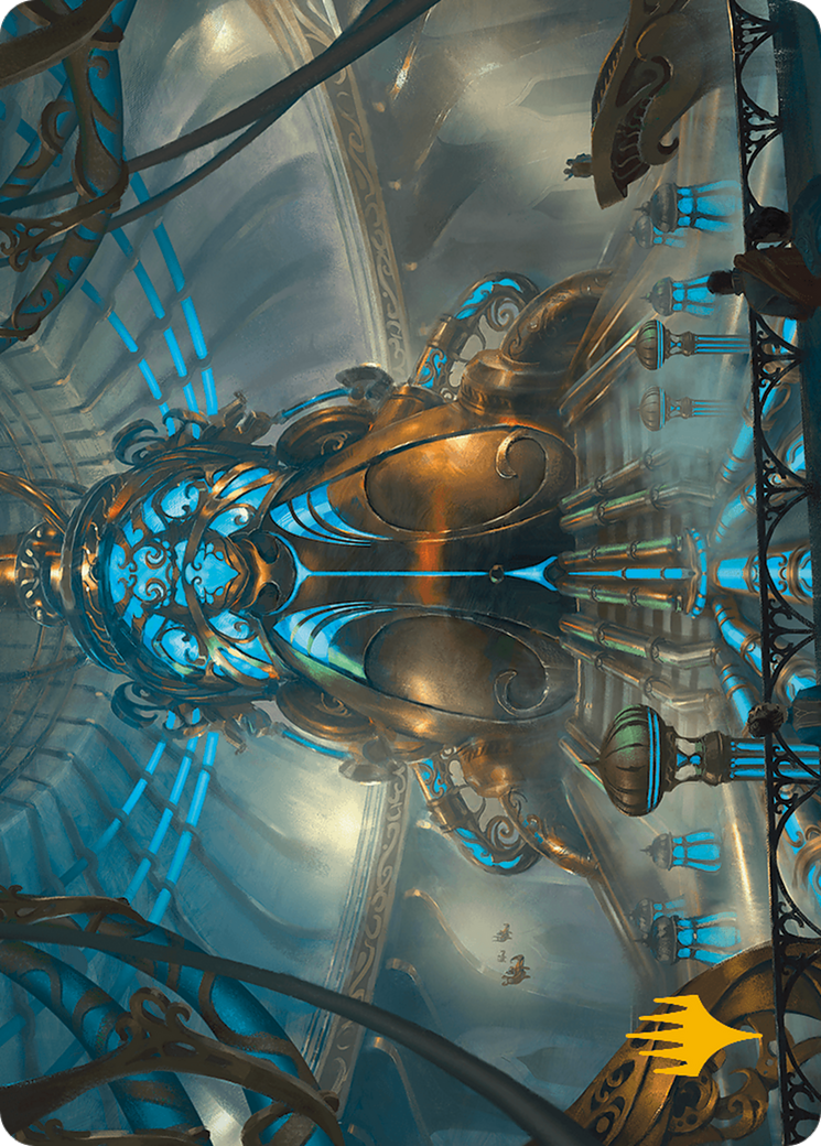 Aether Refinery // Aether Refinery (AMH3-030) - Modern Horizons 3 Art Series (Borderless)-3