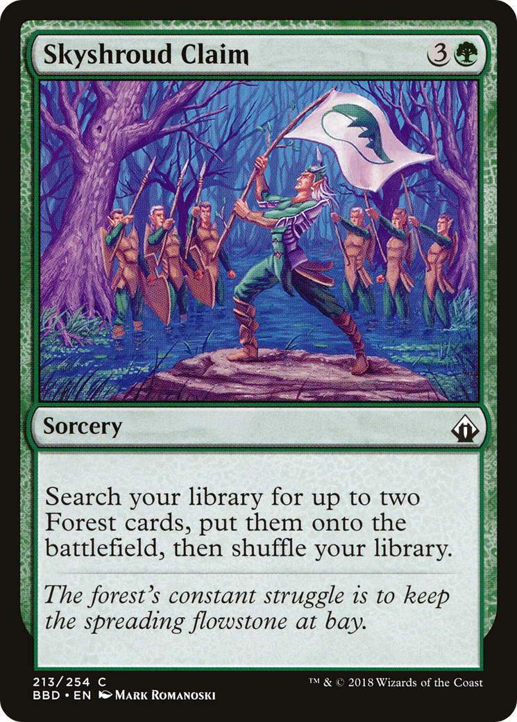 Skyshroud Claim [Battlebond]-1