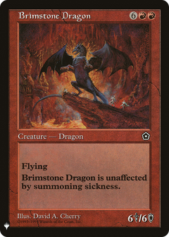 Brimstone Dragon [Mystery Booster]-1