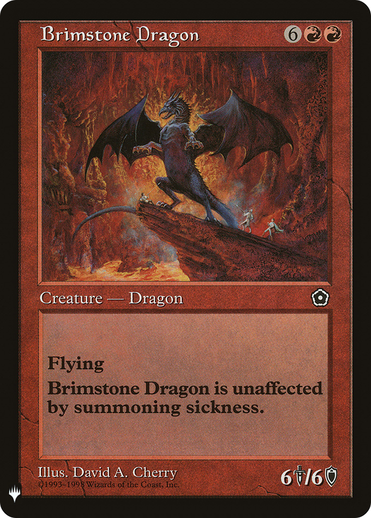 Brimstone Dragon [Mystery Booster]-1
