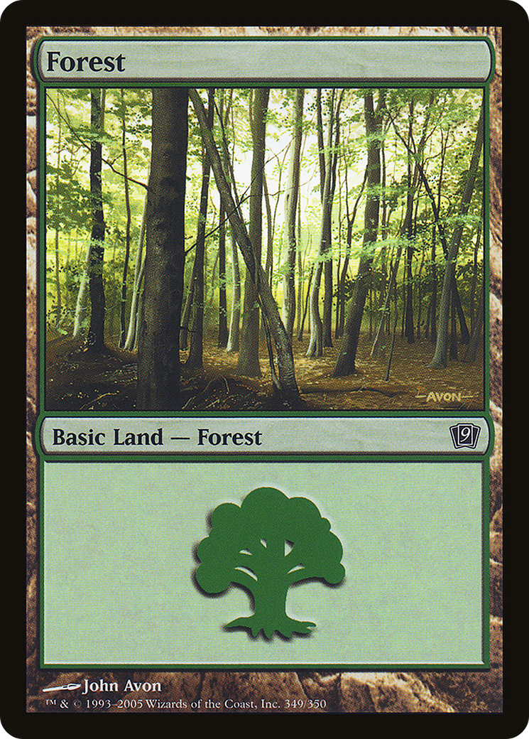 Forest (349) [Ninth Edition]-1