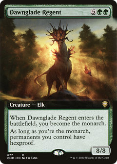 Dawnglade Regent (Extended Art) [Commander Legends]-1