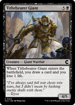 Tithebearer Giant [Ravnica: Clue Edition]-1