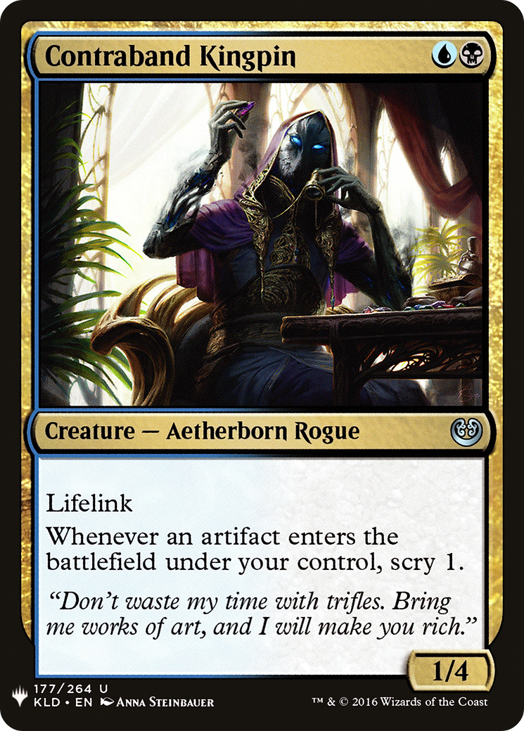 Contraband Kingpin [Mystery Booster]-1