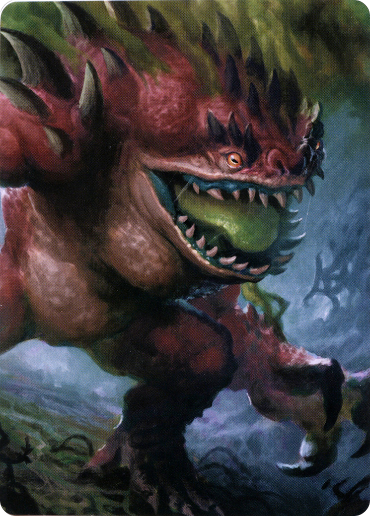 Hezrou // Hezrou (ACLB-017) - Battle for Baldur's Gate Art Series (Borderless) Foil