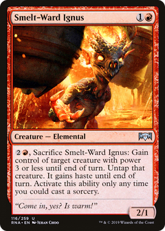 Smelt-Ward Ignus [Ravnica Allegiance]-1