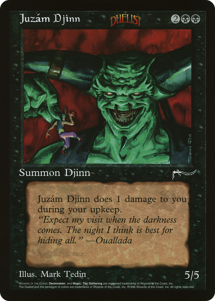 Juzám Djinn (O90P-003) - Oversized 90's Promos-1