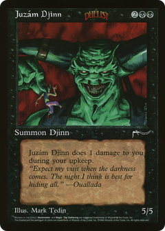 Juzám Djinn (O90P-003) - Oversized 90's Promos-1