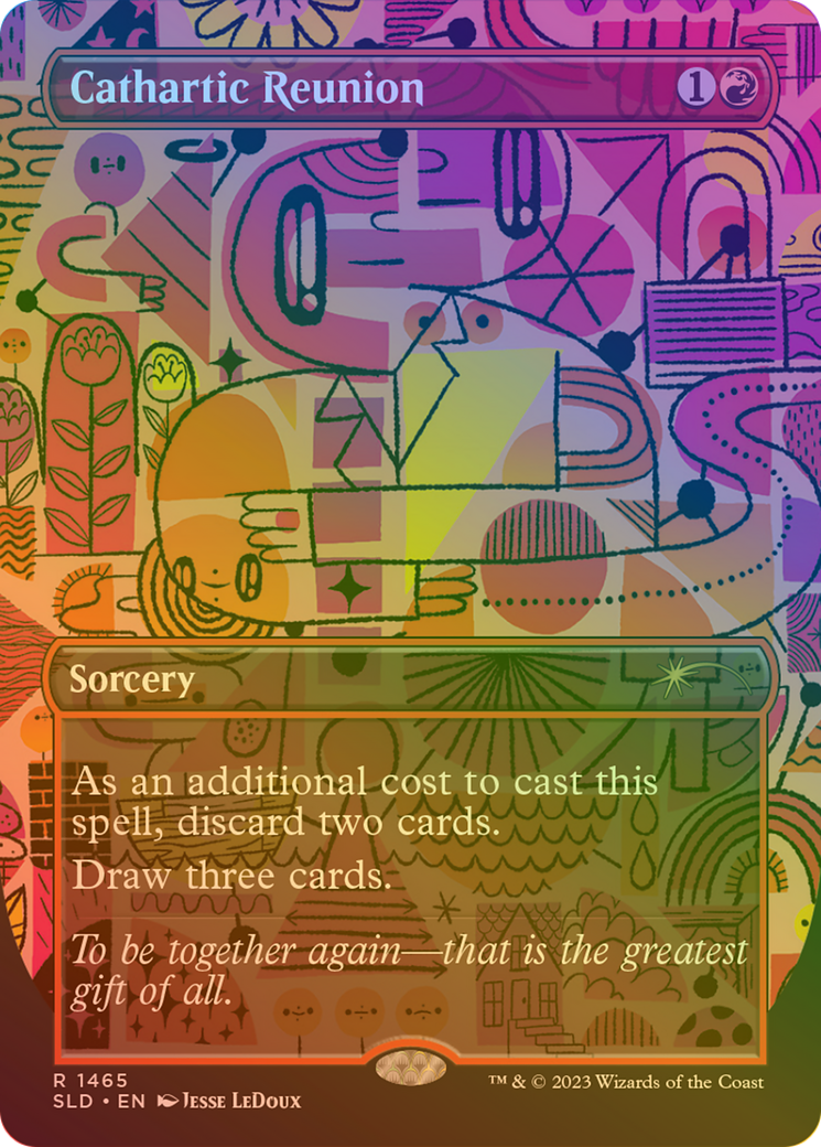 Cathartic Reunion (Rainbow Foil) [Secret Lair Drop Series]-1