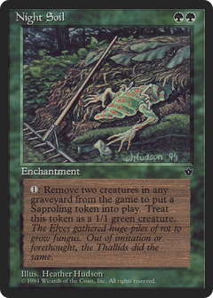Night Soil (Heather Hudson) [Fallen Empires]-1