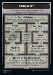 The Initiative // Undercity Double-Sided Token [Commander Legends: Battle for Baldur's Gate Tokens]