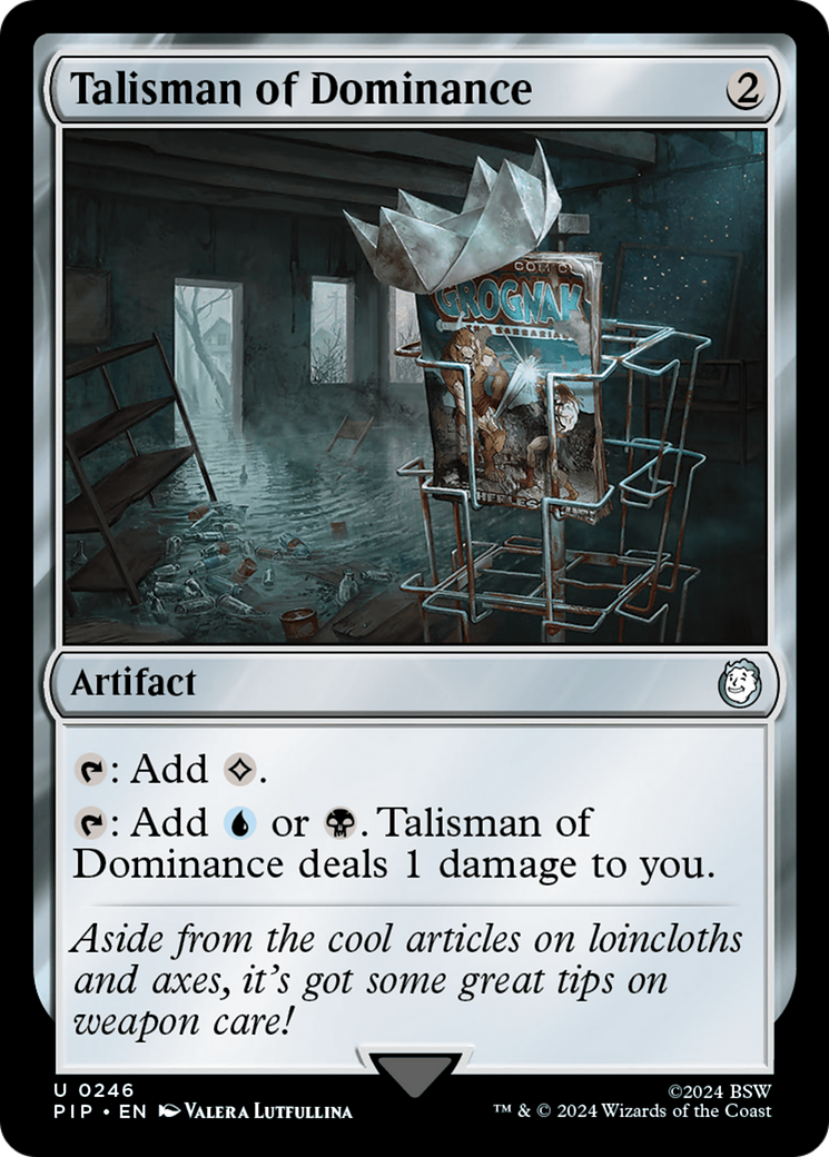 Talisman of Dominance [Fallout]-1