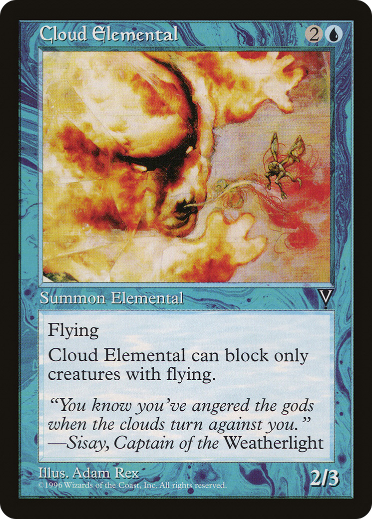 Cloud Elemental [Visions]-1