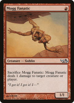 Mogg Fanatic [Duel Decks: Elves vs. Goblins]-1