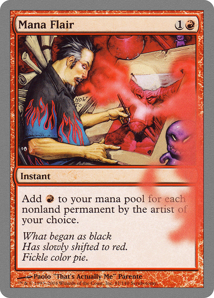 Mana Flair [Unhinged]-1