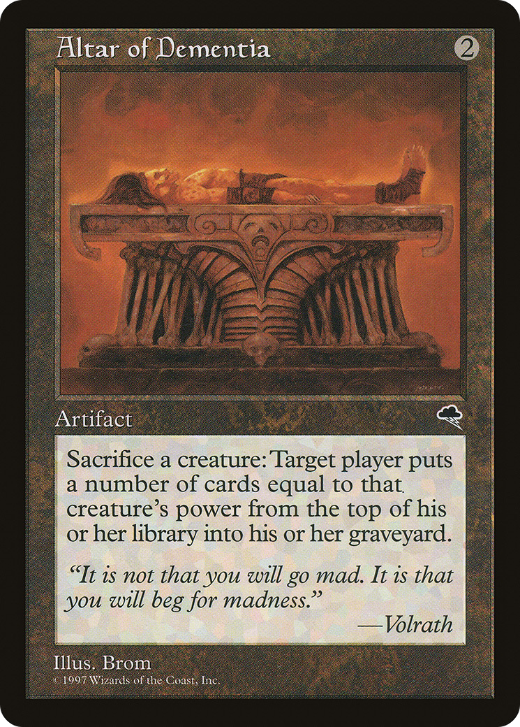 Altar of Dementia [Tempest]-1