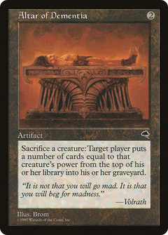Altar of Dementia [Tempest]-1