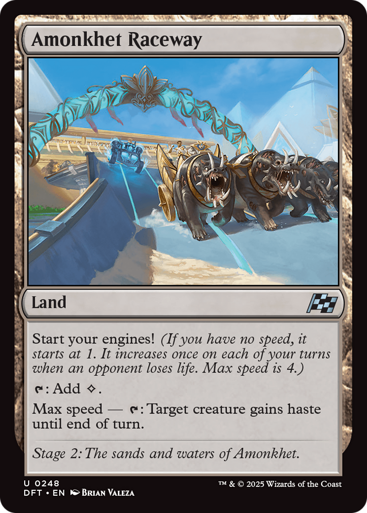 Amonkhet Raceway [Aetherdrift]-1