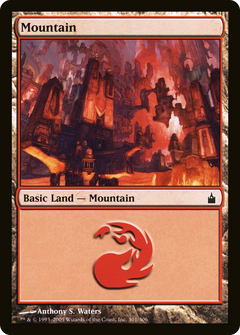 Mountain (301) [Ravnica: City of Guilds]-1