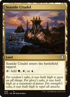 Seaside Citadel [Dungeons & Dragons: Adventures in the Forgotten Realms Commander]-1