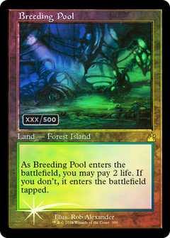 Breeding Pool (Retro) (Serialized) [Ravnica Remastered]-1