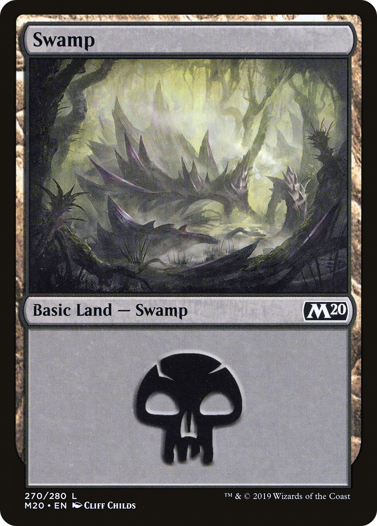 Swamp (270) [Core Set 2020]-1