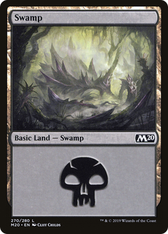 Swamp (270) [Core Set 2020]-1