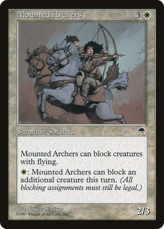 Mounted Archers [Tempest]-1