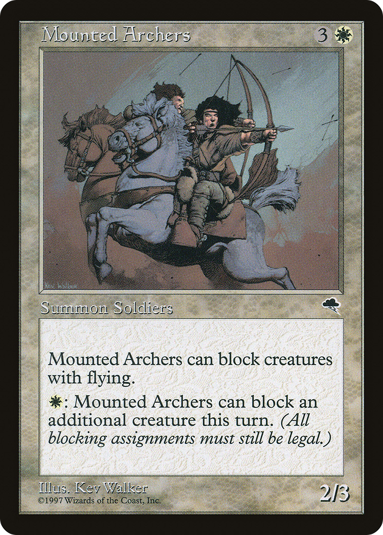 Mounted Archers [Tempest]-1