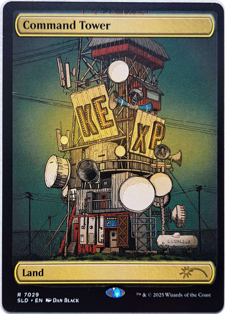 Command Tower (7029) [Secret Lair Drop Series]-1