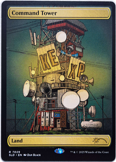 Command Tower (7029) [Secret Lair Drop Series]-1