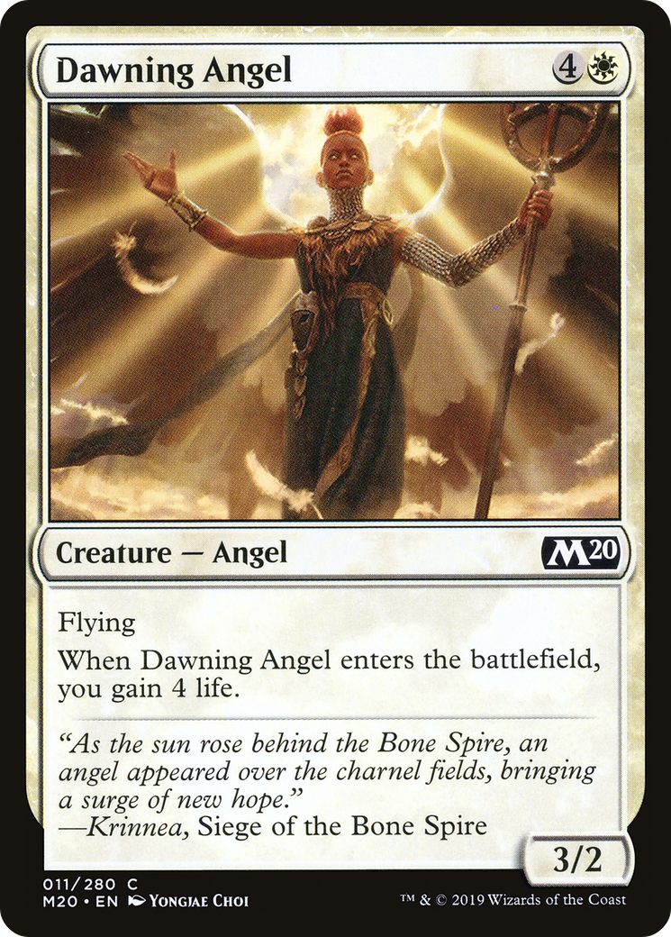 Dawning Angel [Core Set 2020]-1