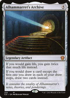 Alhammarret's Archive [Commander 2021]-1