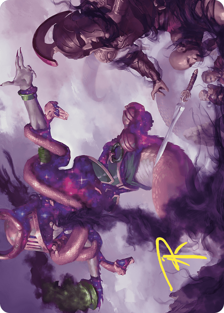 Extinguish All Hope // Extinguish All Hope (ACMM-018) - Commander Masters Art Series (Borderless)-1