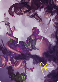 Extinguish All Hope // Extinguish All Hope (ACMM-018) - Commander Masters Art Series (Borderless)-1