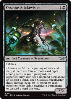 Osseous Sticktwister [Duskmourn: House of Horror]-1