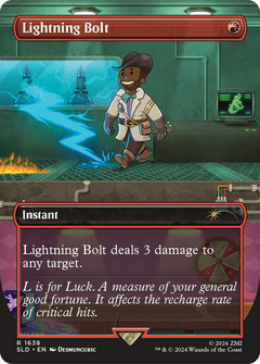 Lightning Bolt (1638) [Secret Lair Drop Series]-1