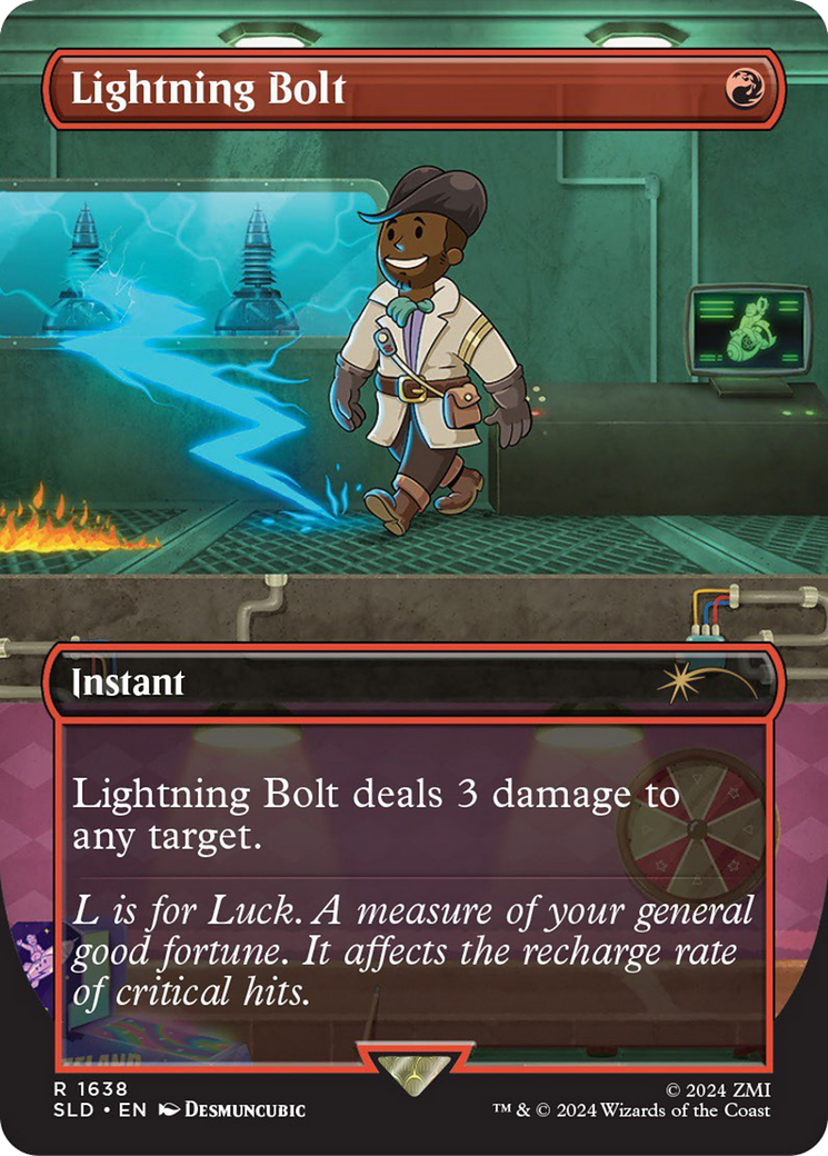 Lightning Bolt (1638) [Secret Lair Drop Series]-1