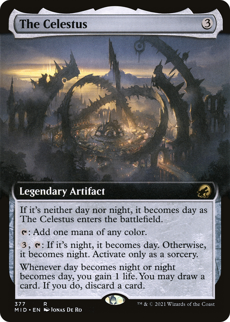 The Celestus (Extended Art) [Innistrad: Midnight Hunt]-1