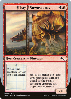 Feisty Stegosaurus [Unstable]-1