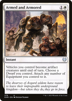 Armed and Armored [Kaldheim]-1