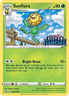 Sunflora (SWSH269) (Prerelease) (Staff) [Sword & Shield: Black Star Promos]-1