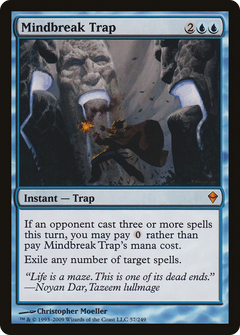 Mindbreak Trap [Zendikar]-1