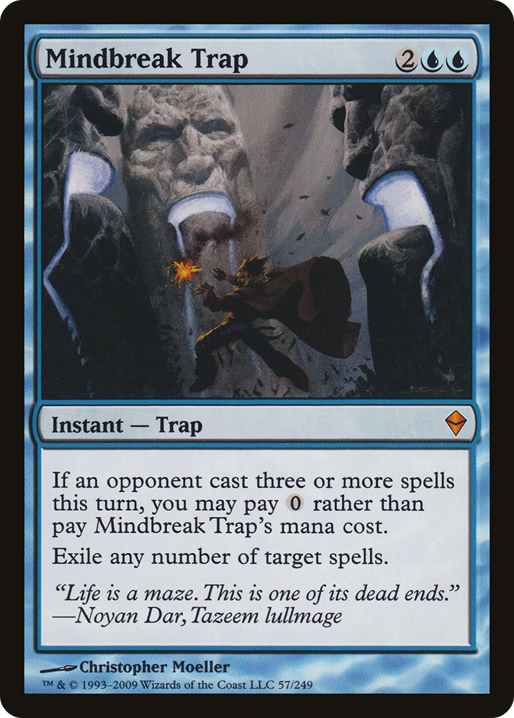 Mindbreak Trap [Zendikar]-1