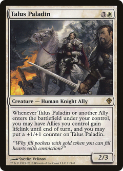 Talus Paladin [Worldwake]-1