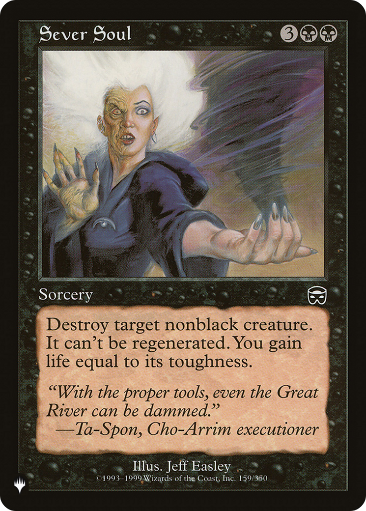 Sever Soul [The List]-1
